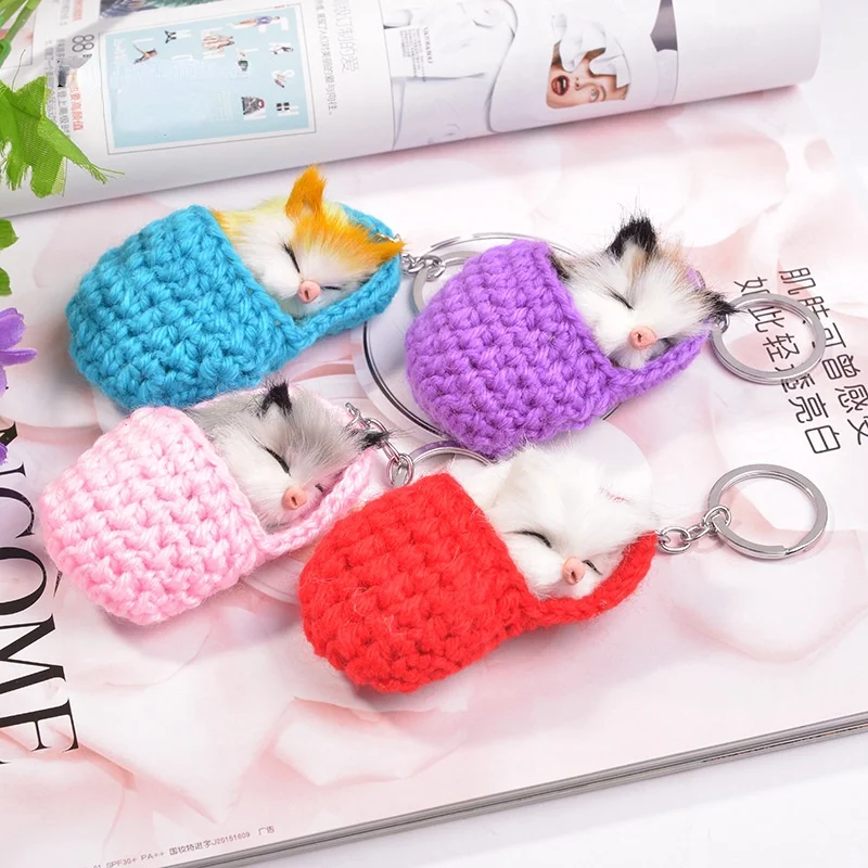 Cute Sleeping Mouse Pompom Keychains For Women Girls Handmade Woven Shoes Faux Rabbit Fur Kitten Key Chains Fluffy Car Key Rings
Cute Sleeping Mouse Pompom Keychains For Women Girls Handmade Woven Shoes Faux Rabbit Fur Kitten Key Chains Fluffy Car Key Rings