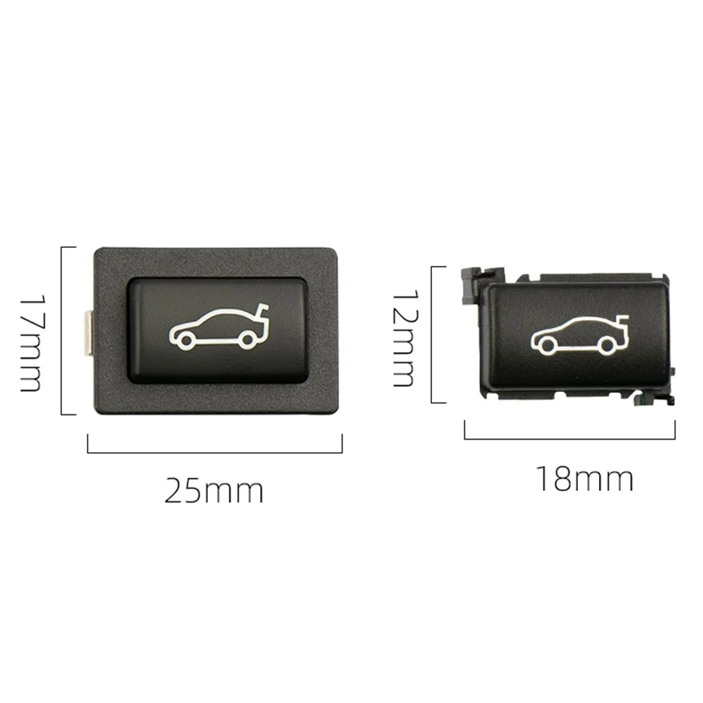 Tailgate Rear Trunk Switch Button Cover for BMW 1 2 3 4 5 6 7 X1 X3 Z4 Series E81 / E82 / F22 / F23 / E90 / F30 / F32 / E60
Tailgate Rear Trunk Switch Button Cover for BMW 1 2 3 4 5 6 7 X1 X3 Z4 Series E81 / E82 / F22 / F23 / E90 / F30 / F32 / E60