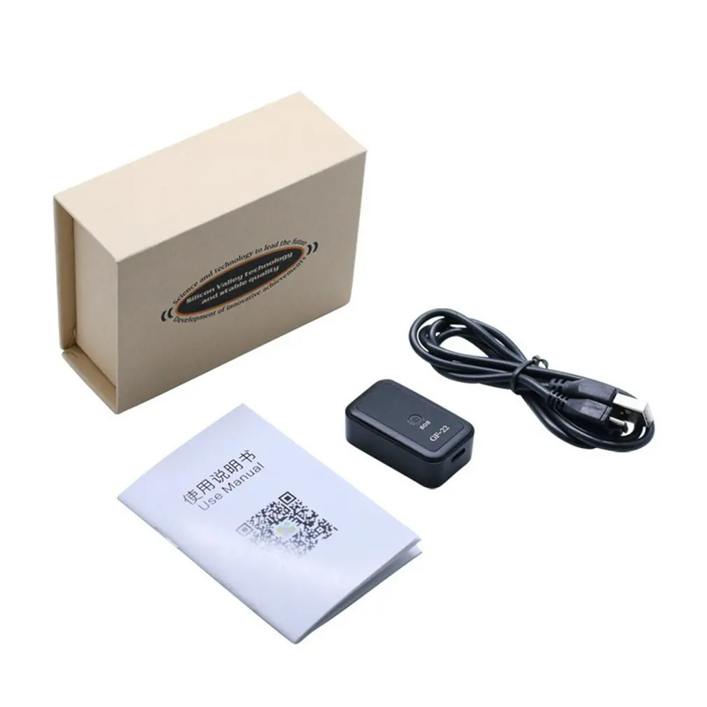GF22 GPS Real Time Car Tracker Voice Control Anti-Lost Device Locator Anti-lost Mini Precise Positioning Device
GF22 GPS Real Time Car Tracker Voice Control Anti-Lost Device Locator Anti-lost Mini Precise Positioning Device