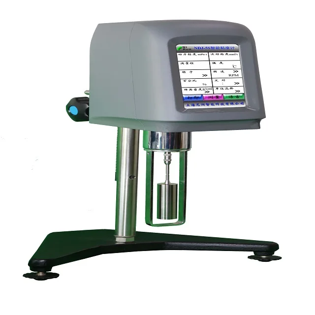 New Visual Intelligent Viscosity Testing Machine Rotational Digital Viscometer
New Visual Intelligent Viscosity Testing Machine Rotational Digital Viscometer