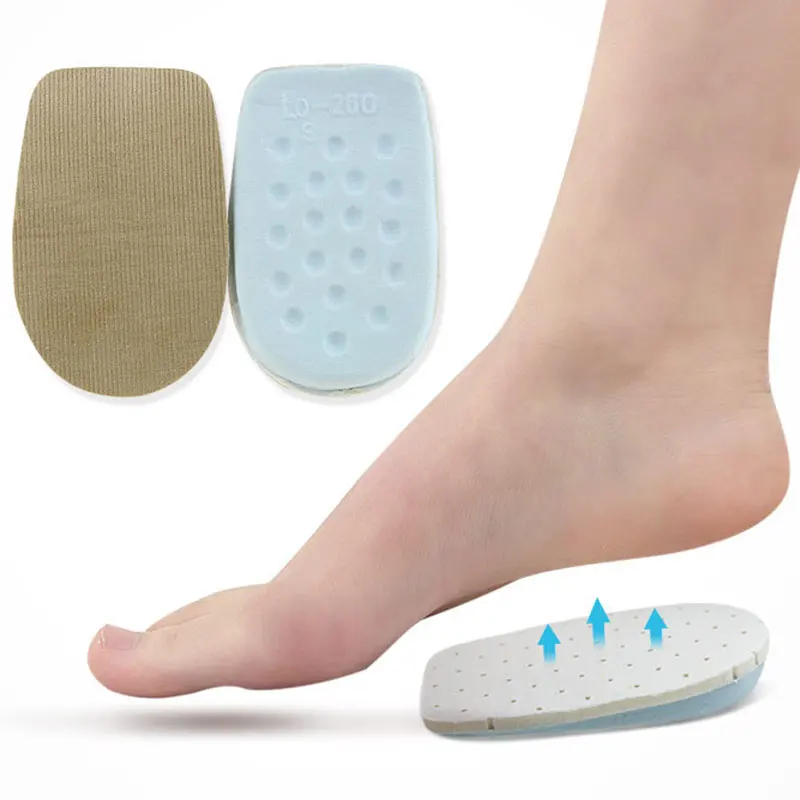 1 Pair Shoe Pads Half Insoles Support Classic Feet Soles Pad Insoles Correction Arch Support Cotton Women Shoe Accessories
1 Pair Shoe Pads Half Insoles Support Classic Feet Soles Pad Insoles Correction Arch Support Cotton Women Shoe Accessories