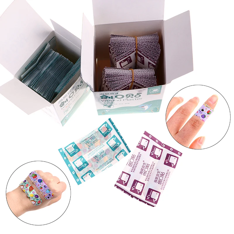 130 шт., водонепроницаемые дышащие Пластыри для ран 
130 шт., водонепроницаемые дышащие Пластыри для ран