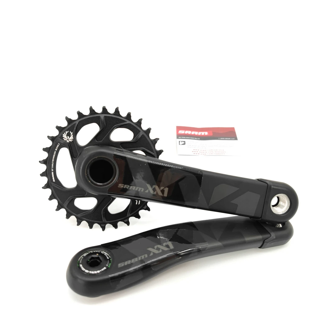 Sram XX1 Eagle 12 SPEED Crankset GXP 170MM 30T BOOST Carbon Crankset 12spd MTB Crankset MTB PARTS MTB GXP XX1 CRANKSET
Sram XX1 Eagle 12 SPEED Crankset GXP 170MM 30T BOOST Carbon Crankset 12spd MTB Crankset MTB PARTS MTB GXP XX1 CRANKSET
