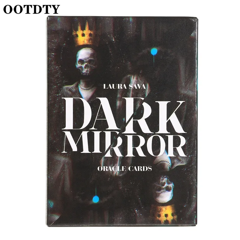 Dark Mirror Oracle Cards 32 Cards Deck Tarot Family Party Board Game Astrology Divination Fate Tarot Cards
Dark Mirror Oracle Cards 32 Cards Deck Tarot Family Party Board Game Astrology Divination Fate Tarot Cards