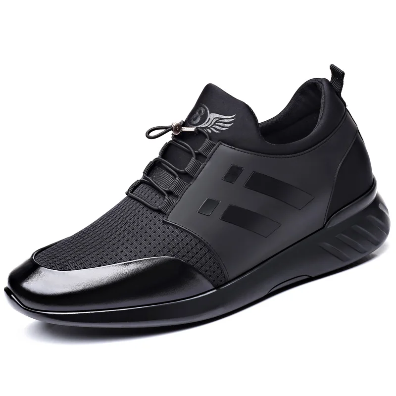 Men's shoes with inner height Korean breathable single shoes sportswear shoes plus male shoes 4748 Increase by 6cm
Men's shoes with inner height Korean breathable single shoes sportswear shoes plus male shoes 4748 Increase by 6cm