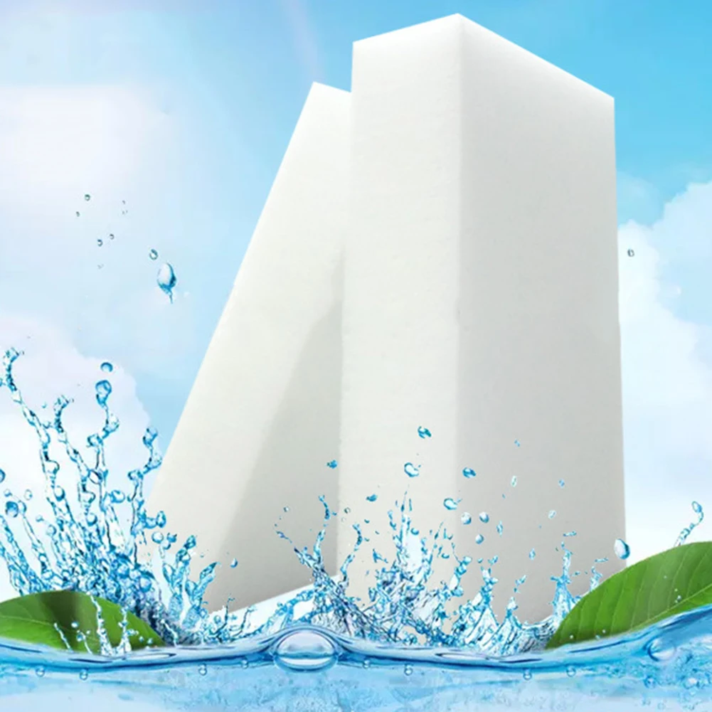 Nano Melamine Sponge Scrubber Washing Cleaning Pad Brush Kitchen Car Remover Tool Cleaning Sponges Magic Sponge High Density
Nano Melamine Sponge Scrubber Washing Cleaning Pad Brush Kitchen Car Remover Tool Cleaning Sponges Magic Sponge High Density