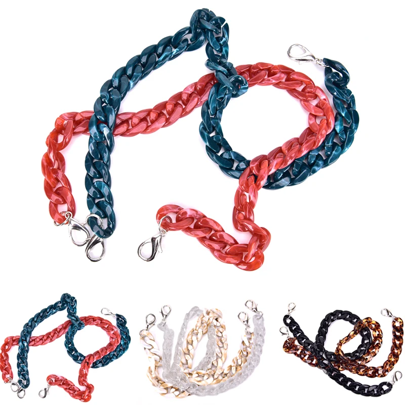 1PCS Fashion Colorful Fish Bone 120cm Acrylic Resin Chain Bag Strap Handbag Plastic Strap Women Bag Accessories Shoulder Strap
1PCS Fashion Colorful Fish Bone 120cm Acrylic Resin Chain Bag Strap Handbag Plastic Strap Women Bag Accessories Shoulder Strap