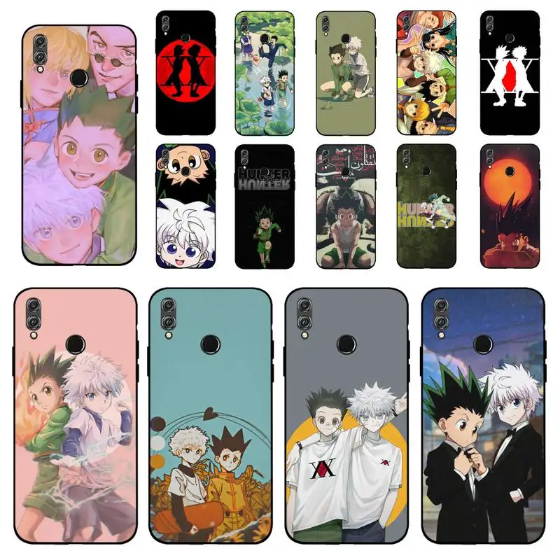 YNDFCNB Hisoka Hunter X Hunter Killua Zoldyck Anime Phone Case for Huawei Honor 8x C 9 10 i lite play view 10 20 30 5A Nova 3 I
YNDFCNB Hisoka Hunter X Hunter Killua Zoldyck Anime Phone Case for Huawei Honor 8x C 9 10 i lite play view 10 20 30 5A Nova 3 I
