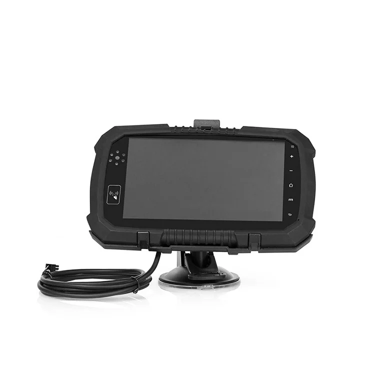 7 inch mobile telematics electronic tracking device MDT with gps USB Connector for vehicle
7 inch mobile telematics electronic tracking device MDT with gps USB Connector for vehicle