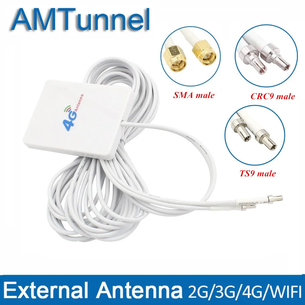 Антенна для роутера Huawei 3g/4g/LTE, антенна для Wi-Fi, TS9, SMA разъем CRC9, 2 м
Антенна для роутера Huawei 3g/4g/LTE, антенна для Wi-Fi, TS9, SMA разъем CRC9, 2 м