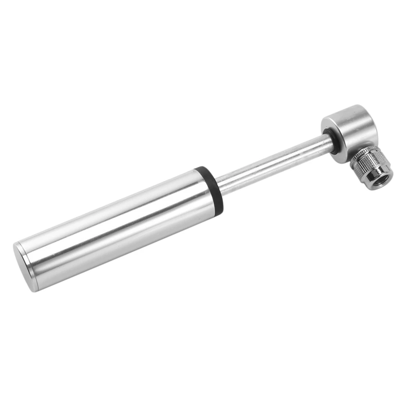 Mini Portable Bike Pump Aluminum Alloy Bicycle Pump Tire Air Inflator Pump for Mountain Bike Basketball Football
Mini Portable Bike Pump Aluminum Alloy Bicycle Pump Tire Air Inflator Pump for Mountain Bike Basketball Football
