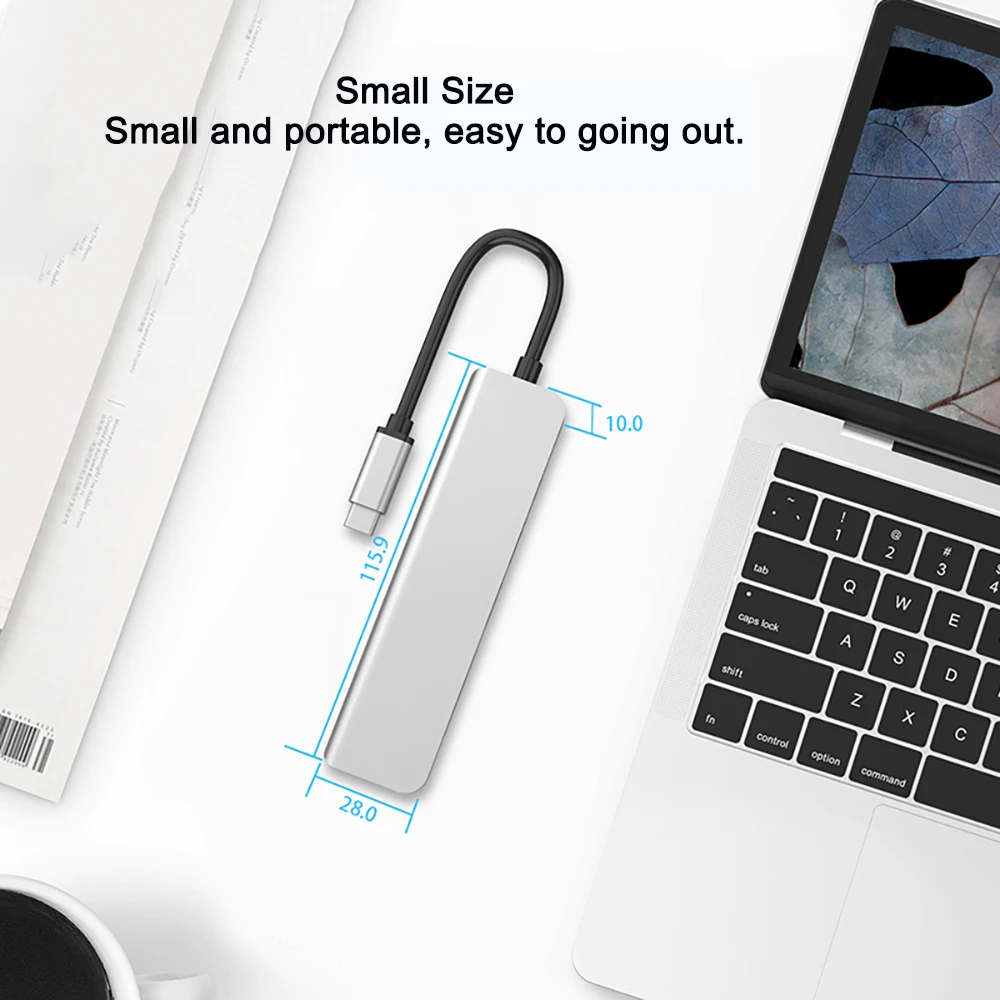 USB C Hub Type C Docking Station OTG To Multi USB Splitter PD 100W SD TF Card Reader Adapter For MacBook Huawei USB-C HUB 
USB C Hub Type C Docking Station OTG To Multi USB Splitter PD 100W SD TF Card Reader Adapter For MacBook Huawei USB-C HUB