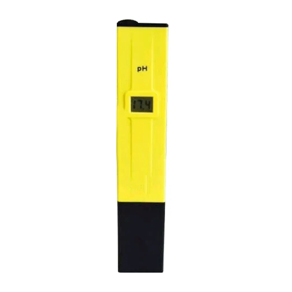 Mini LCD Digital Pen PH Meter Meters Tester Pocket Hydroponics acidity Water Test Tools for Home school laboratory Pool Portable
Mini LCD Digital Pen PH Meter Meters Tester Pocket Hydroponics acidity Water Test Tools for Home school laboratory Pool Portable