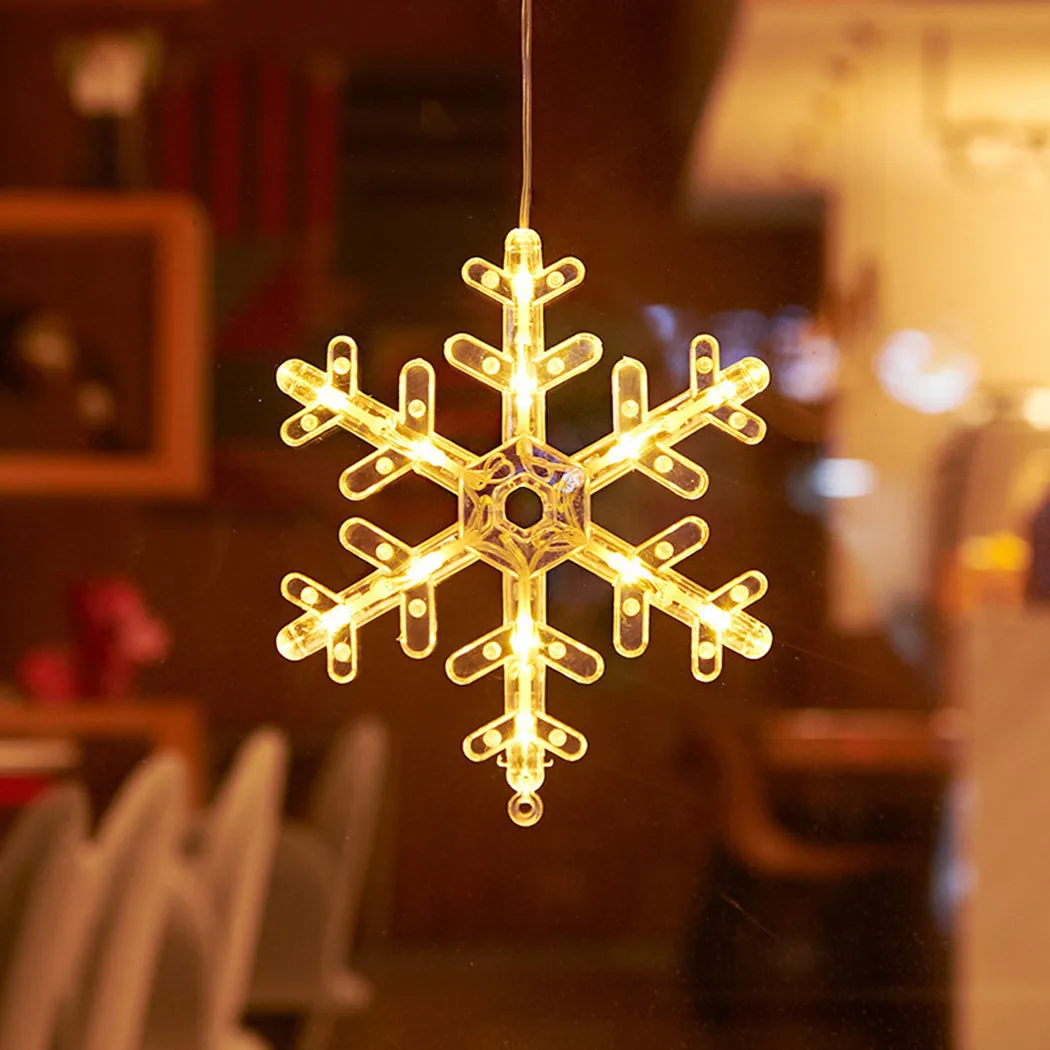 Christmas LED Lights Hanging Win-dow With Suction Cup For Xmas Tree Deco Shop Window Ornaments LED Christmas Holiday Dress Up
Christmas LED Lights Hanging Win-dow With Suction Cup For Xmas Tree Deco Shop Window Ornaments LED Christmas Holiday Dress Up