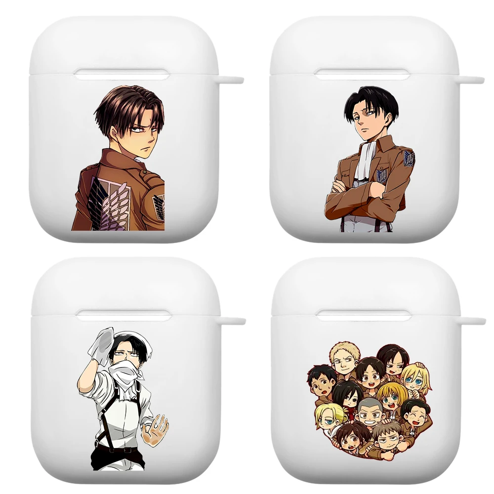 Japan Anime ATTACK ON TITAN Cute Funda Protective Headset Cover for Apple Airpods 1/2 Bluetooth Earphone Case Headphone Case
Japan Anime ATTACK ON TITAN Cute Funda Protective Headset Cover for Apple Airpods 1/2 Bluetooth Earphone Case Headphone Case