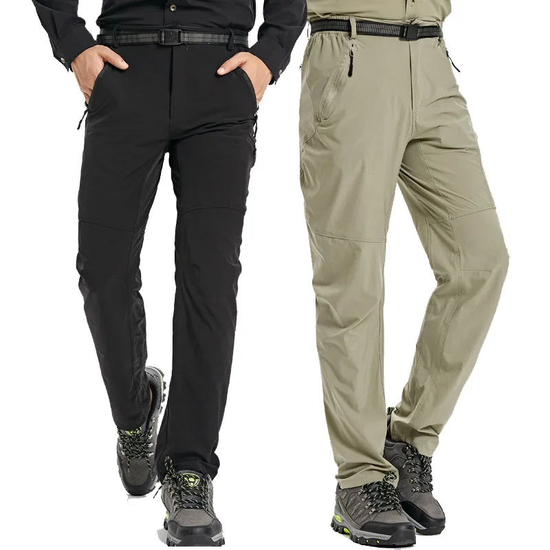 Quick-Dry Pants Men's Outdoor Summer Thin Elastic Pants Taslon Leisure Sports Hiking Camping Trekking Climbing Trousers
Quick-Dry Pants Men's Outdoor Summer Thin Elastic Pants Taslon Leisure Sports Hiking Camping Trekking Climbing Trousers