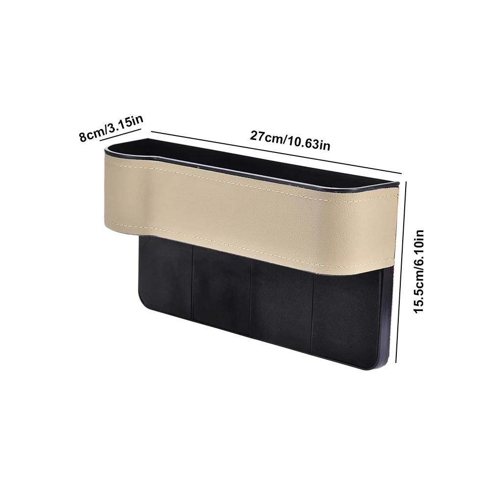Car General Storage Box Seat Gap Storage Box Bag Beverage Cup Holder For Wallet Mobile Phone Cigarette Case Storage Car Supplies
Car General Storage Box Seat Gap Storage Box Bag Beverage Cup Holder For Wallet Mobile Phone Cigarette Case Storage Car Supplies