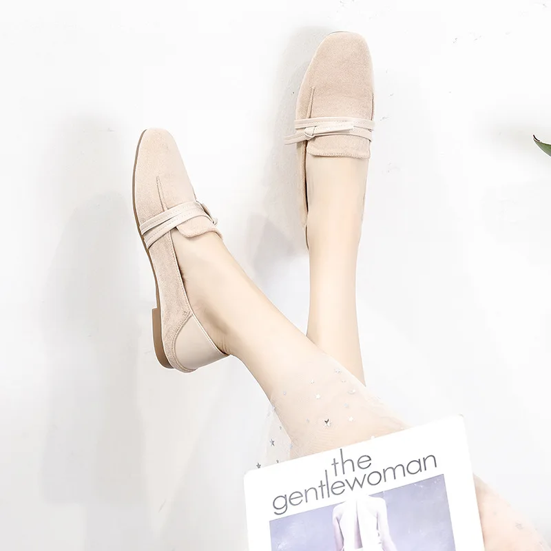 NAKKESHMEN-2020 Spring New Style Slip-on Loafers Loafers Shoes 41-43 Large Size WOMEN'S Shoes
NAKKESHMEN-2020 Spring New Style Slip-on Loafers Loafers Shoes 41-43 Large Size WOMEN'S Shoes