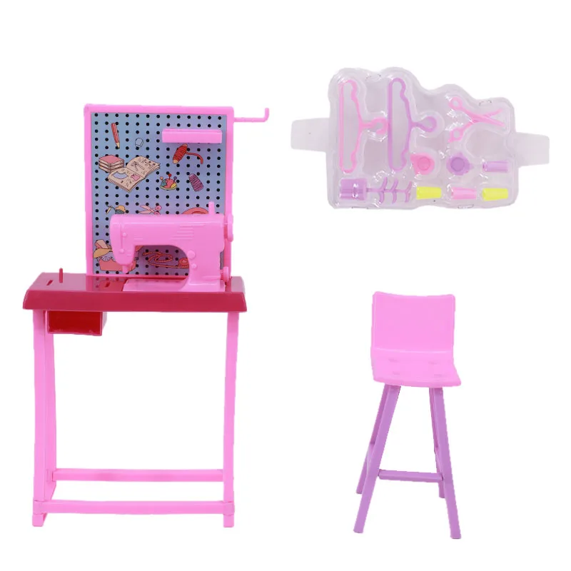 Мебель для Барби мини-комод кукольный домик аксессуары домашних питомцев собака