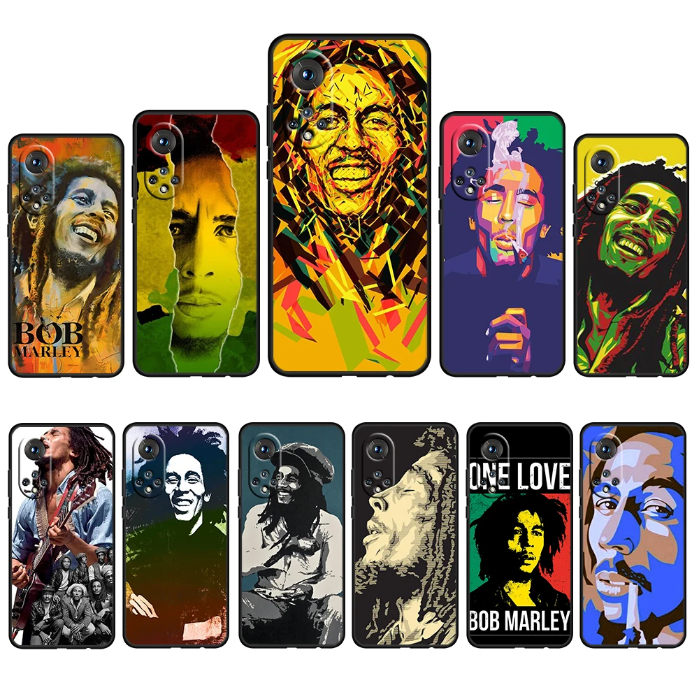 Singer Bob Marley For Honor 50 30 V30 View 20 20E X20 Play5 5T Magic3 Pro Plus SE Lite 5G Black Soft Phone Case
Singer Bob Marley For Honor 50 30 V30 View 20 20E X20 Play5 5T Magic3 Pro Plus SE Lite 5G Black Soft Phone Case