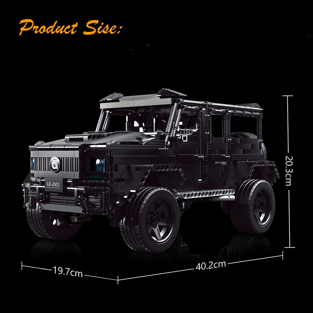 2687pcs Off-Road Vehicle Building Blocks City High-tech Samurai Buggy Bricks SUV Car Toys kids Children Creator Gifts For Boys
2687pcs Off-Road Vehicle Building Blocks City High-tech Samurai Buggy Bricks SUV Car Toys kids Children Creator Gifts For Boys