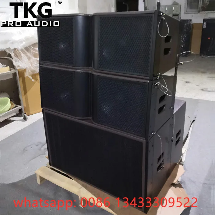 TKG LA2112 1000 Вт двойной 12 дюймов на открытом воздухе звуковая система dj линейного