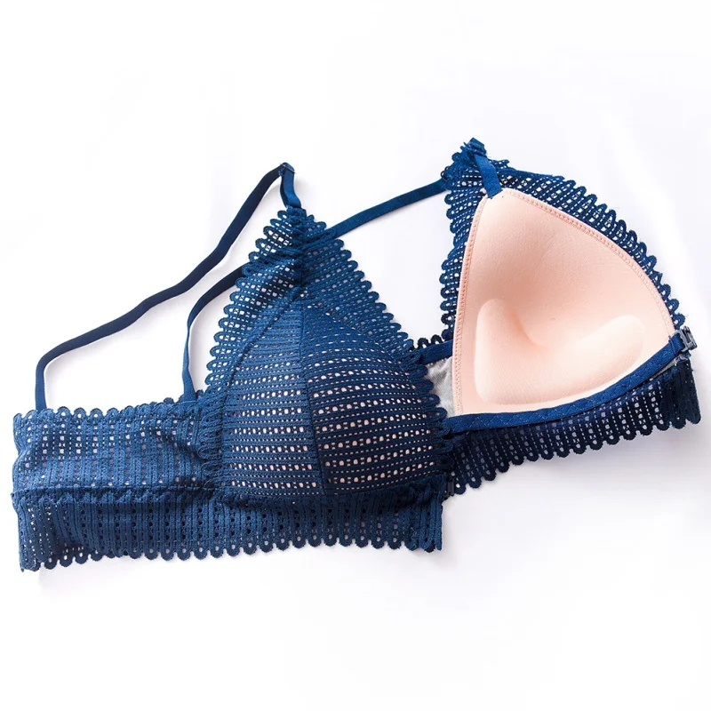 Women Bra Sexy Lace Push Up Solid Color French Front Buckle Bras Lady Seamless Adjustment Sexy Lingerie for women
Women Bra Sexy Lace Push Up Solid Color French Front Buckle Bras Lady Seamless Adjustment Sexy Lingerie for women