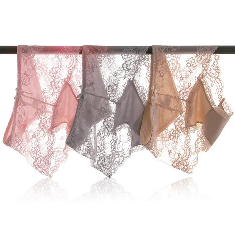 Plus Size Women's Panties Wholesale Underwear Women Lace Panties High Waist Modal Crotch Sexy Lingerie Panties for Women
Plus Size Women's Panties Wholesale Underwear Women Lace Panties High Waist Modal Crotch Sexy Lingerie Panties for Women