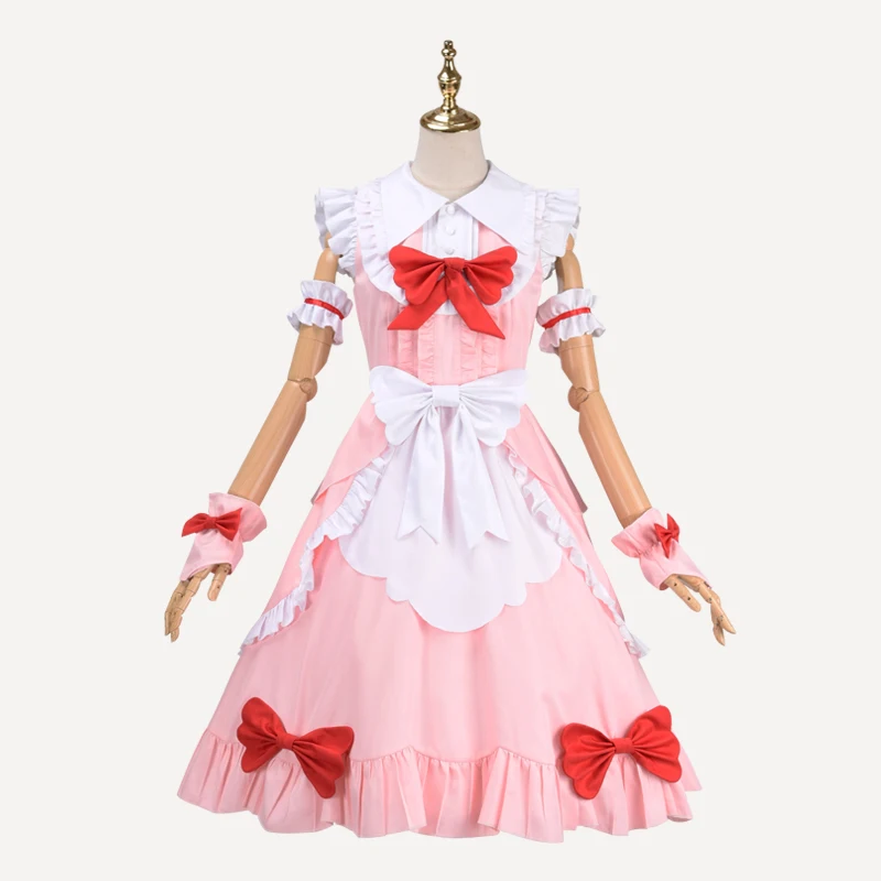 Anime Touhou Project Remilia Scarlet Lolita Dress Gorgeous Daily Outfit Cosplay Costume Women Halloween Free Shipping 2020 New.
Anime Touhou Project Remilia Scarlet Lolita Dress Gorgeous Daily Outfit Cosplay Costume Women Halloween Free Shipping 2020 New.