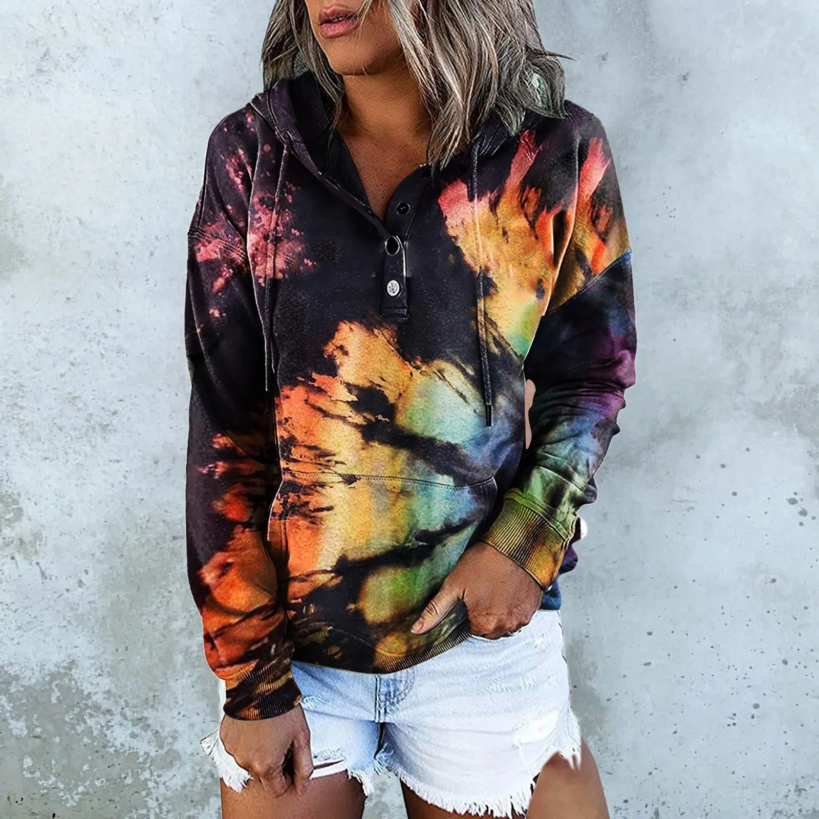 Fashion Women Hoodies Tie-dye Sweatshirts Autumn Winter Female Hoodie Hooded Harajuku Oversize Lady Hoodies Tops Casual Pullover
Fashion Women Hoodies Tie-dye Sweatshirts Autumn Winter Female Hoodie Hooded Harajuku Oversize Lady Hoodies Tops Casual Pullover