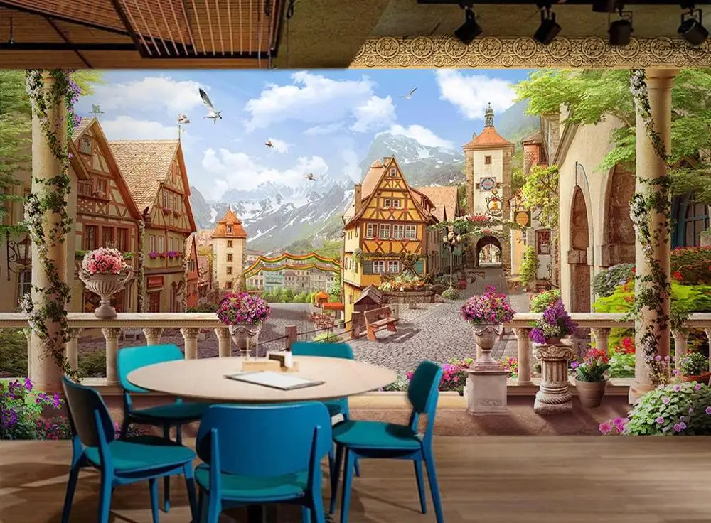 3D European landscape wallpaper for walls 3d For living room bedrooms wallpapers for kids on the wall TV backdrop
3D European landscape wallpaper for walls 3d For living room bedrooms wallpapers for kids on the wall TV backdrop