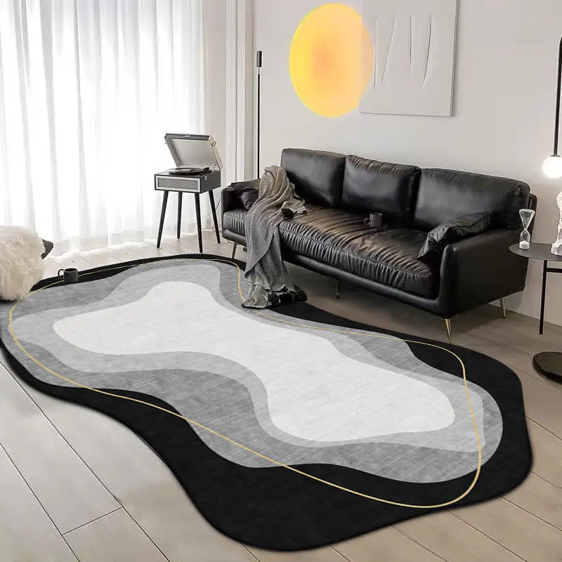 Living Room Carpet Light Luxury for Bedroom Bedside Blanket Home Nordic Area Floor Mat Customized Rugs Area Rug
Living Room Carpet Light Luxury for Bedroom Bedside Blanket Home Nordic Area Floor Mat Customized Rugs Area Rug