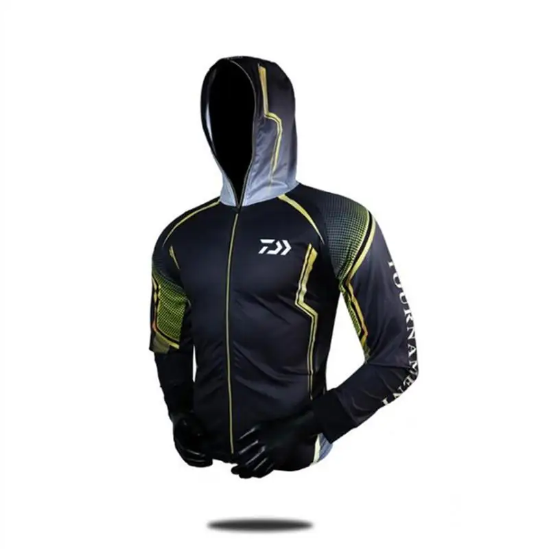 2020 DAIWA Men Long Sleeved Quick-Drying Dawa Fishing Clothing Breathable Anti-UV Sun Protection Shirt Coat Man Sport Clothes
2020 DAIWA Men Long Sleeved Quick-Drying Dawa Fishing Clothing Breathable Anti-UV Sun Protection Shirt Coat Man Sport Clothes