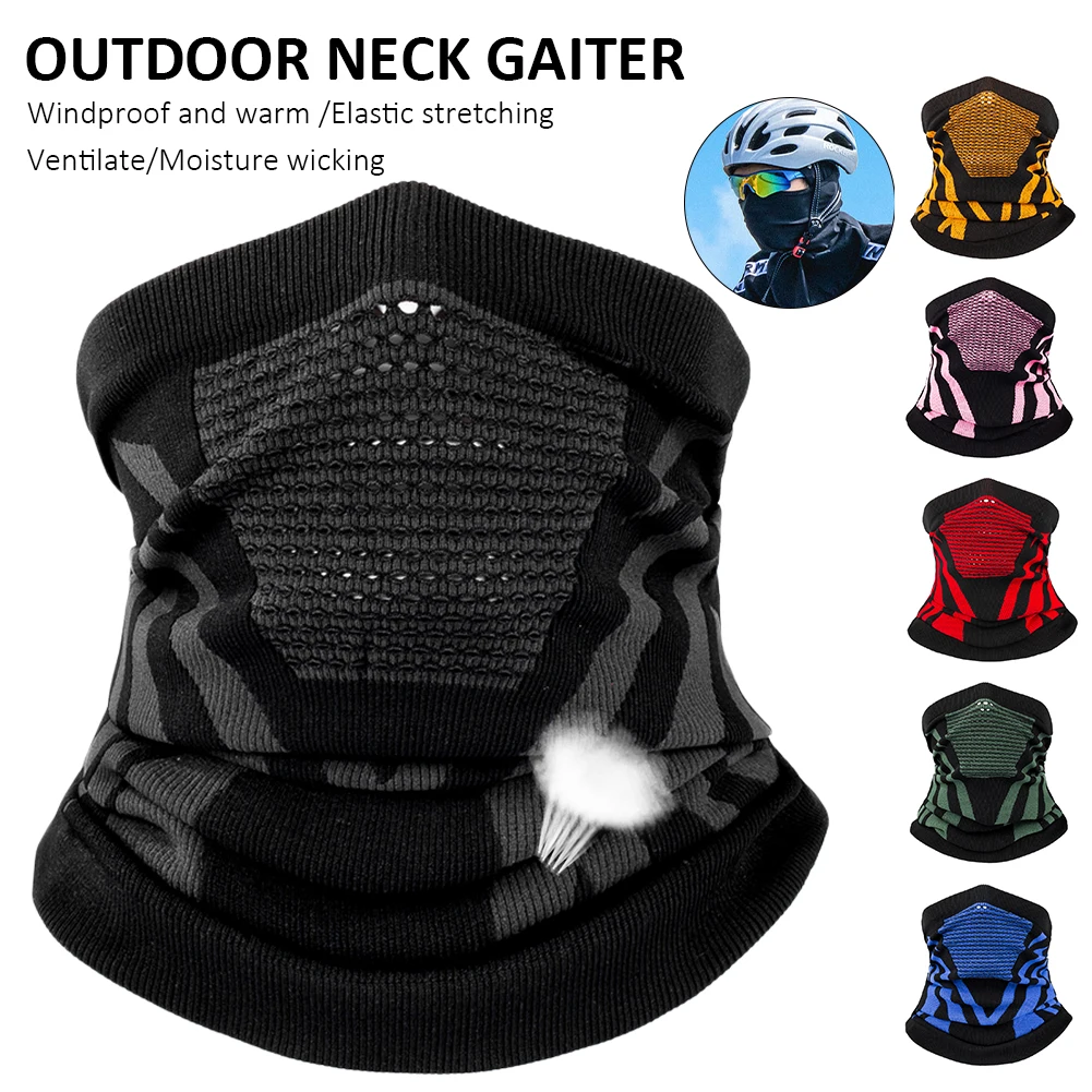 Unisex Cycling Bandana Breathable Elastic Warm Neck Gaiter Sun Dust Protection Face Cover Scarf for Hiking Skiing Outdoor Sports
Unisex Cycling Bandana Breathable Elastic Warm Neck Gaiter Sun Dust Protection Face Cover Scarf for Hiking Skiing Outdoor Sports