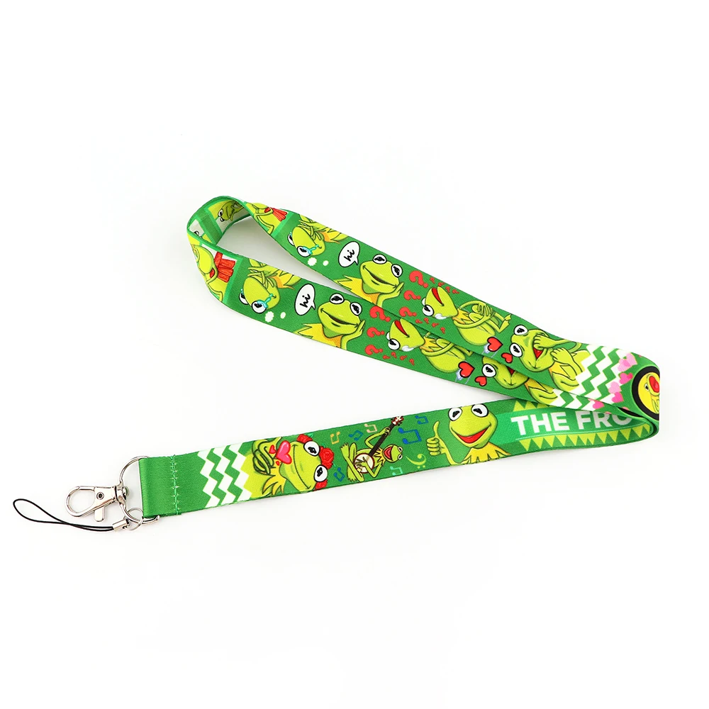 20pcs/lot AD974 Patchfan Cartoon Frog Pattern Kid Lanyard Keychains Accessory For Mobile Phone USB Badge Holder Strap Neck Rope
20pcs/lot AD974 Patchfan Cartoon Frog Pattern Kid Lanyard Keychains Accessory For Mobile Phone USB Badge Holder Strap Neck Rope