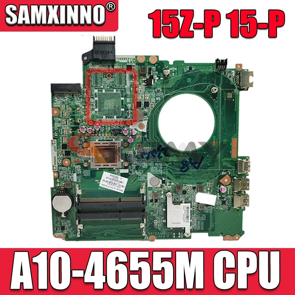 Akemy 799508-501 799508-001 аккумулятор большой емкости DAY23AMB6F0 для струйного принтера HP Pavilion 15Z-P 15-P материнская плата портативного компьютера с A10-4655M Пр...
Akemy 799508-501 799508-001 аккумулятор большой емкости DAY23AMB6F0 для струйного принтера HP Pavilion 15Z-P 15-P материнская плата портативного компьютера с A10-4655M Пр...
