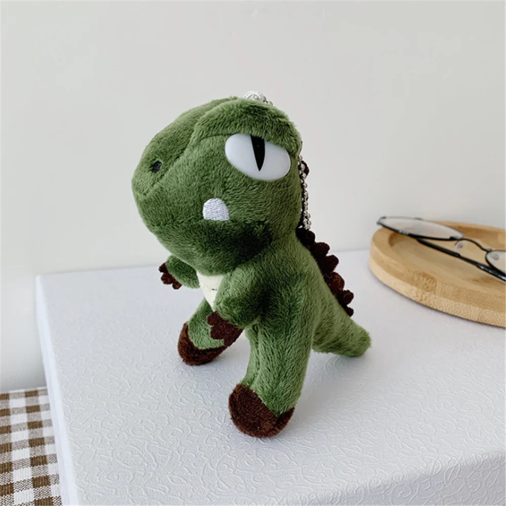 Фото Милый детский подарок брелок подвеска плюшевая игрушка динозавр кукла |