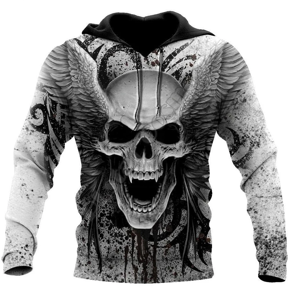 Autumn Men's Hoodies Outdoor Street Sports Hip Hop Style Sweatshirt Flying Skull Pattern Oversized Casual Hooded Streetwear
Autumn Men's Hoodies Outdoor Street Sports Hip Hop Style Sweatshirt Flying Skull Pattern Oversized Casual Hooded Streetwear