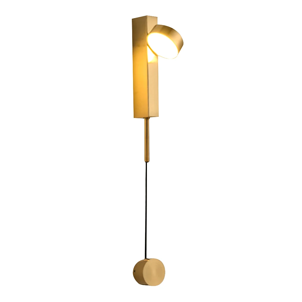 Stairs Restaurant Nordic Style Modern Iron Art Home Decor Balcony Sconces Bedroom LED Wall Light Rotation Dimming Hotel
Stairs Restaurant Nordic Style Modern Iron Art Home Decor Balcony Sconces Bedroom LED Wall Light Rotation Dimming Hotel