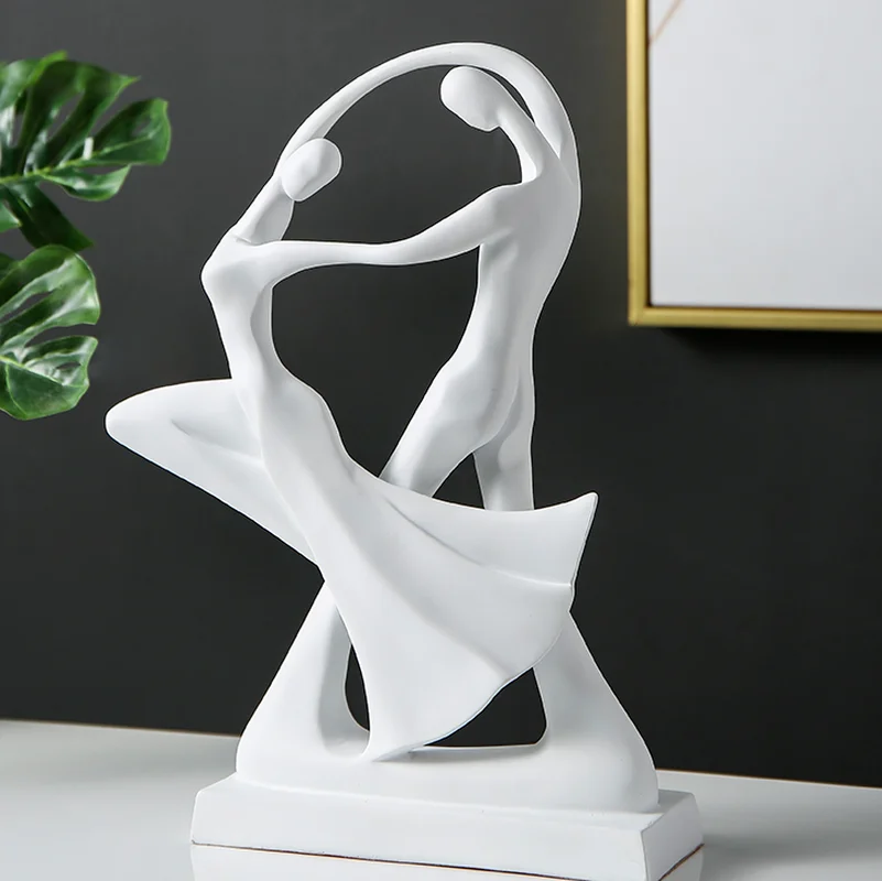 Modern Art Resin Decoration Double Dance Entrance Living Room Wine Cabinet Creative Home Decoration Decoration Wedding Gift
Modern Art Resin Decoration Double Dance Entrance Living Room Wine Cabinet Creative Home Decoration Decoration Wedding Gift