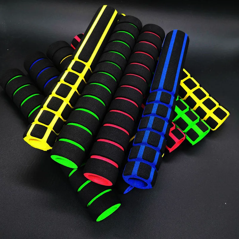 2PCS Bicycle Racing Motorcycle Foam Sponge Handle Gloves Non-slip Soft Handle Mountain Bike Handle Bike Handle Extension 22CM
2PCS Bicycle Racing Motorcycle Foam Sponge Handle Gloves Non-slip Soft Handle Mountain Bike Handle Bike Handle Extension 22CM