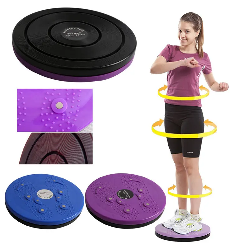 Waist Twisting Disc Balance Board Fitness Equipment for Home Body Aerobic Rotating Sports Magnetic MassagePlate Exercise Wobble6
Waist Twisting Disc Balance Board Fitness Equipment for Home Body Aerobic Rotating Sports Magnetic MassagePlate Exercise Wobble6