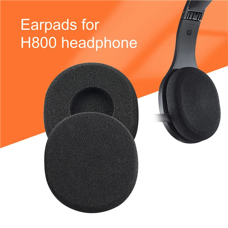 Ear Pads Earpads Replacement Headset Sponge Cover for Logitech H800 H 800 wireless headphone
Ear Pads Earpads Replacement Headset Sponge Cover for Logitech H800 H 800 wireless headphone