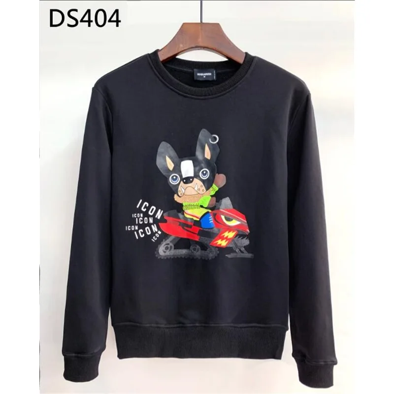 Модная Dsquared2, Мужская толстовка, свитер с принтом собаки, повседневная, осень и зима, толстовка с капюшоном 2022
Модная Dsquared2, Мужская толстовка, свитер с принтом собаки, повседневная, осень и зима, толстовка с капюшоном 2022