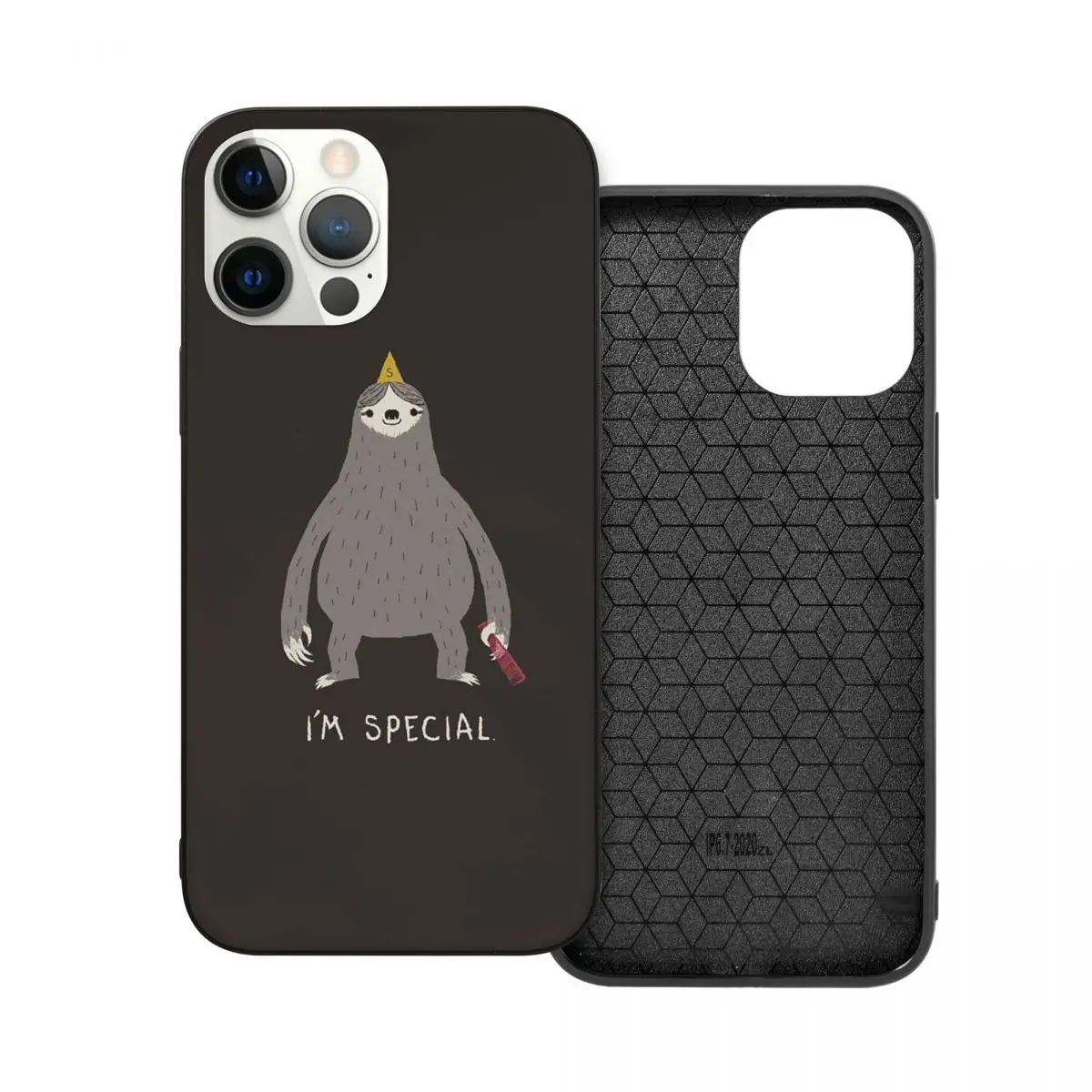 I'm Special PC Glass TPU чехол для телефона iPhone 12 11 Xs Xr X Pro Max Mini 7 8 Se2 Plus 6 6S
I'm Special PC Glass TPU чехол для телефона iPhone 12 11 Xs Xr X Pro Max Mini 7 8 Se2 Plus 6 6S