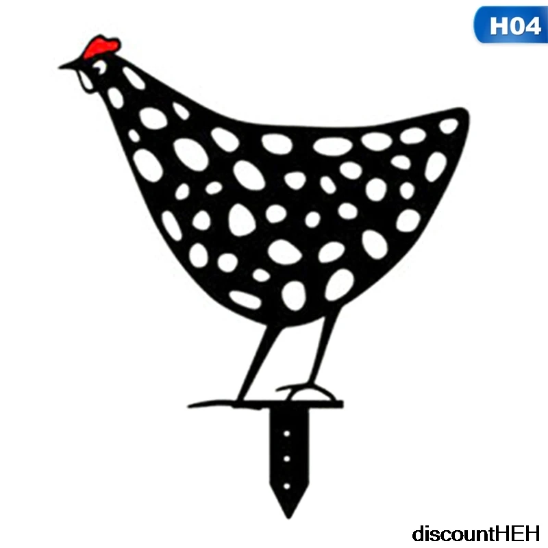 Creative Garden Chicken Family Simulation Decoration Metal Chicken Hen Pecking Animals Insert Garden Art Decoration Sign
Creative Garden Chicken Family Simulation Decoration Metal Chicken Hen Pecking Animals Insert Garden Art Decoration Sign