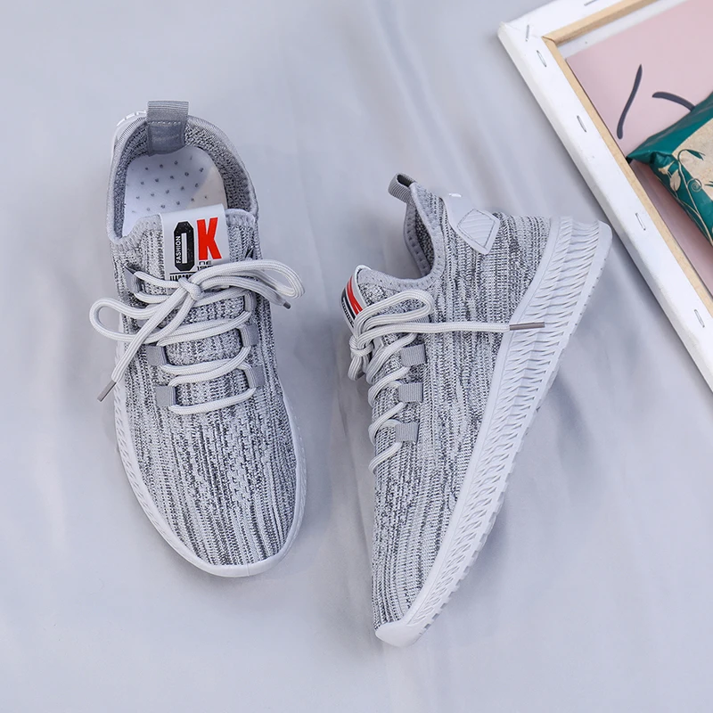 Mesh Lightweight Sports Casual Small White Shoes All-match Low-heel Low-top Coconut Shoes Fashion Sneakers Running Shoes
Mesh Lightweight Sports Casual Small White Shoes All-match Low-heel Low-top Coconut Shoes Fashion Sneakers Running Shoes