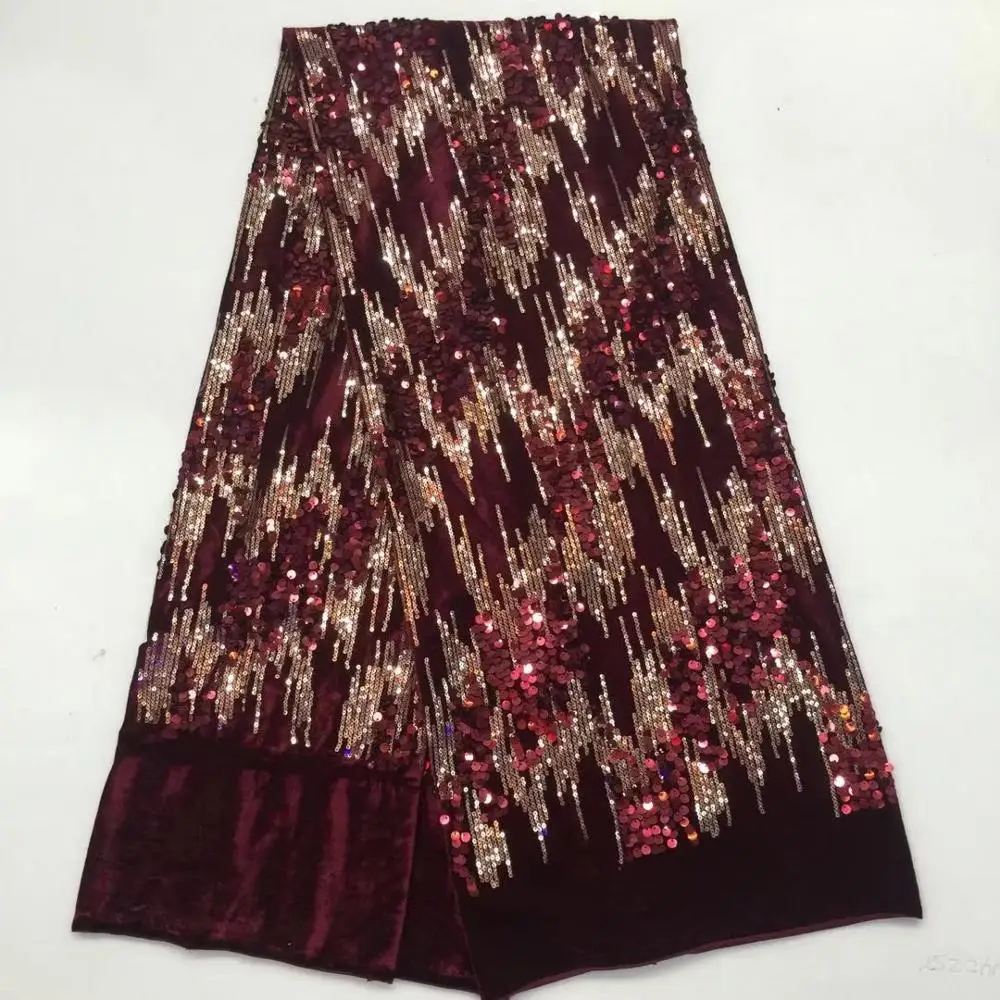 Latest African Lace Fabric 2019 High Quality Lace Fabric French Sequins Net Tulle Fabrics Nigerian Laces For Wedding Dress 
Latest African Lace Fabric 2019 High Quality Lace Fabric French Sequins Net Tulle Fabrics Nigerian Laces For Wedding Dress