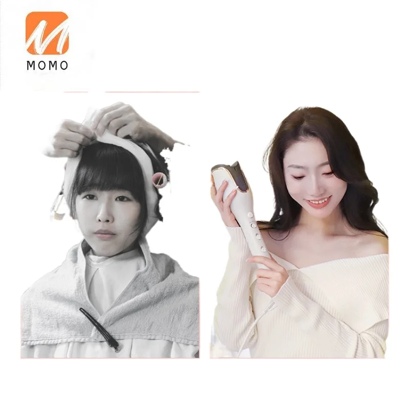 Full-Automatic Hair Curler Large Roll Hair Curler Hair Curler Hair Curler Small Lazy Hair Curler Female
Full-Automatic Hair Curler Large Roll Hair Curler Hair Curler Hair Curler Small Lazy Hair Curler Female