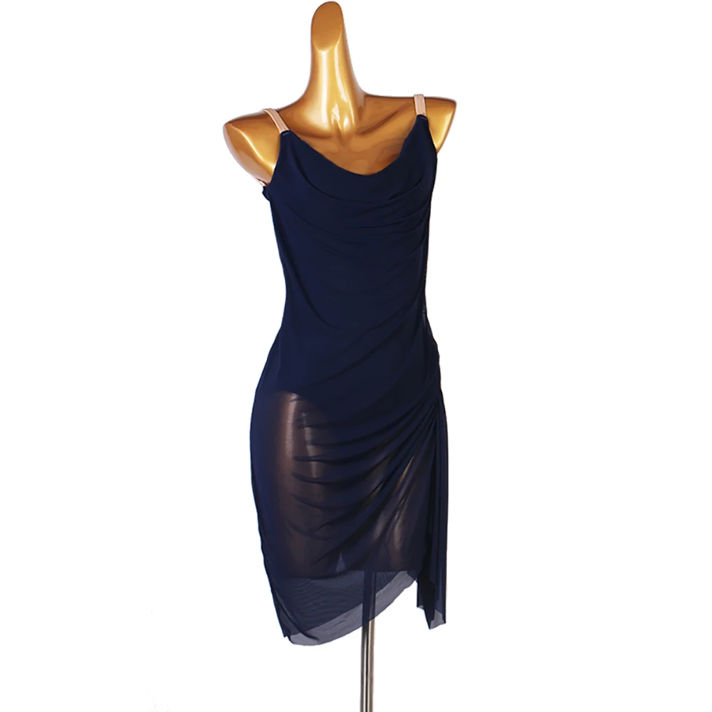 Adult Female Latin Dance Skirt Sexy Halter Skirt Tango Salsa ChaCha Samba Rumba Dance Practice Latin Dance Dress Blue Mesh Latin
Adult Female Latin Dance Skirt Sexy Halter Skirt Tango Salsa ChaCha Samba Rumba Dance Practice Latin Dance Dress Blue Mesh Latin